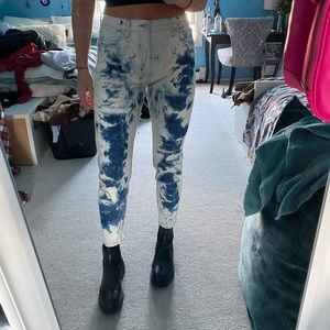 free people high rise jeans